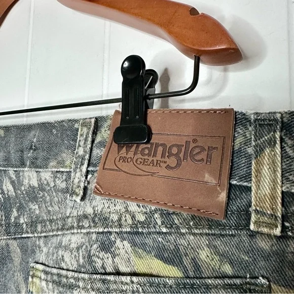 Wrangler Pro Gear Mossy Oak Briar Brush Pants/Jeans - Picture 3 of 11